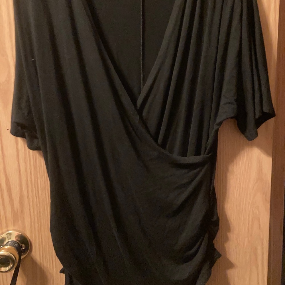 Side rouched Blouse